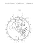 WEBBING WINDER diagram and image