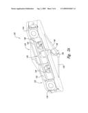 VIBRATION ISOLATION DEVICES AND ASSOCIATED SYSTEMS AND METHODS diagram and image