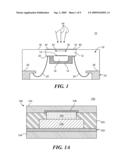 Radiation sensor device and method diagram and image