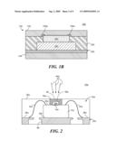 Radiation sensor device and method diagram and image