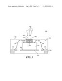 Radiation sensor device and method diagram and image