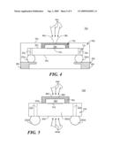 Radiation sensor device and method diagram and image