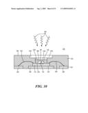 Radiation sensor device and method diagram and image