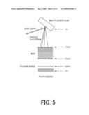 EVALUATION METHOD AND FABRICATION METHOD OF OPTICAL ELEMENT HAVING MULTILAYER FILM, EXPOSURE APPARATUS HAVING THE MULTILAYER FILM, AND DEVICE FABRICATION METHOD diagram and image