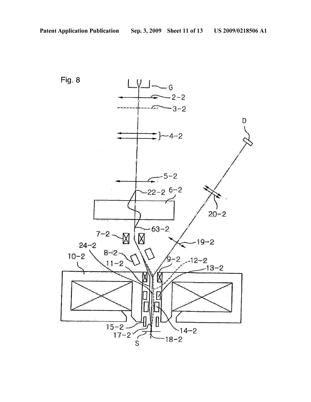 ELECTRON BEAM APPARATUS - diagram, schematic, and image 12