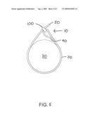 POLYMER FENCING SECUREMENT SYSTEM diagram and image