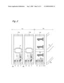 Display device diagram and image