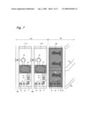 Display device diagram and image