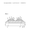 THIN-FILM TRANSISTOR AND DISPLAY DEVICE diagram and image