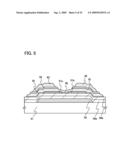 THIN-FILM TRANSISTOR AND DISPLAY DEVICE diagram and image