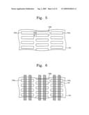 Semiconductor Memory Devices Including Diagonal Bit Lines diagram and image