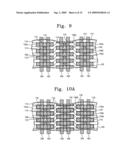 Semiconductor Memory Devices Including Diagonal Bit Lines diagram and image