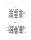 Semiconductor Memory Devices Including Diagonal Bit Lines diagram and image