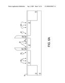 FIELD EFFECT DEVICE STRUCTURE INCLUDING SELF-ALIGNED SPACER SHAPED CONTACT diagram and image