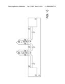 FIELD EFFECT DEVICE STRUCTURE INCLUDING SELF-ALIGNED SPACER SHAPED CONTACT diagram and image