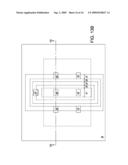 FIELD EFFECT DEVICE STRUCTURE INCLUDING SELF-ALIGNED SPACER SHAPED CONTACT diagram and image