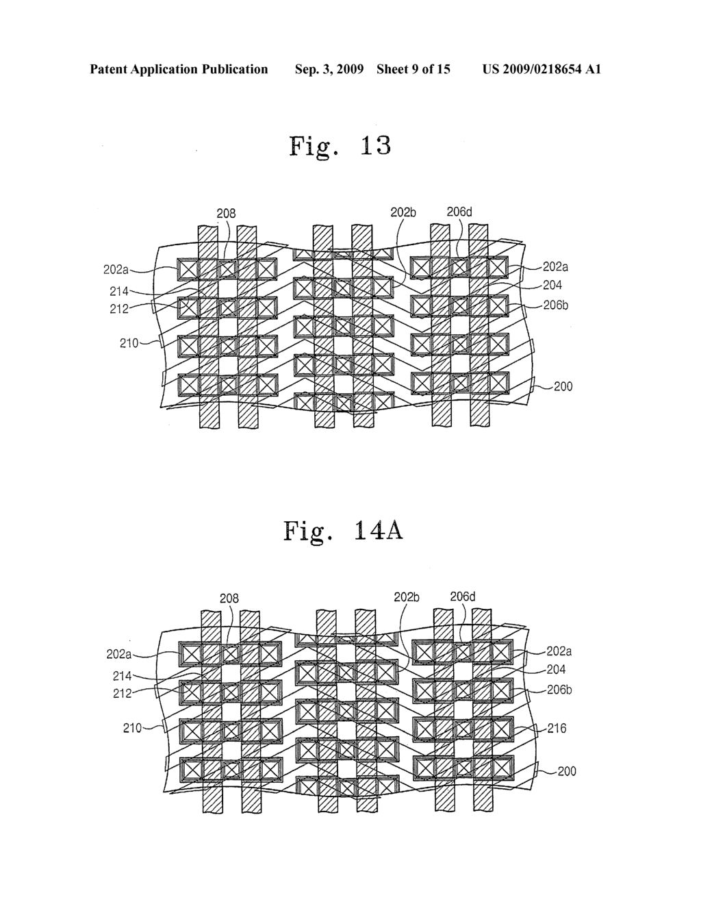 Semiconductor Memory Devices Including Extended Memory Elements - diagram, schematic, and image 10