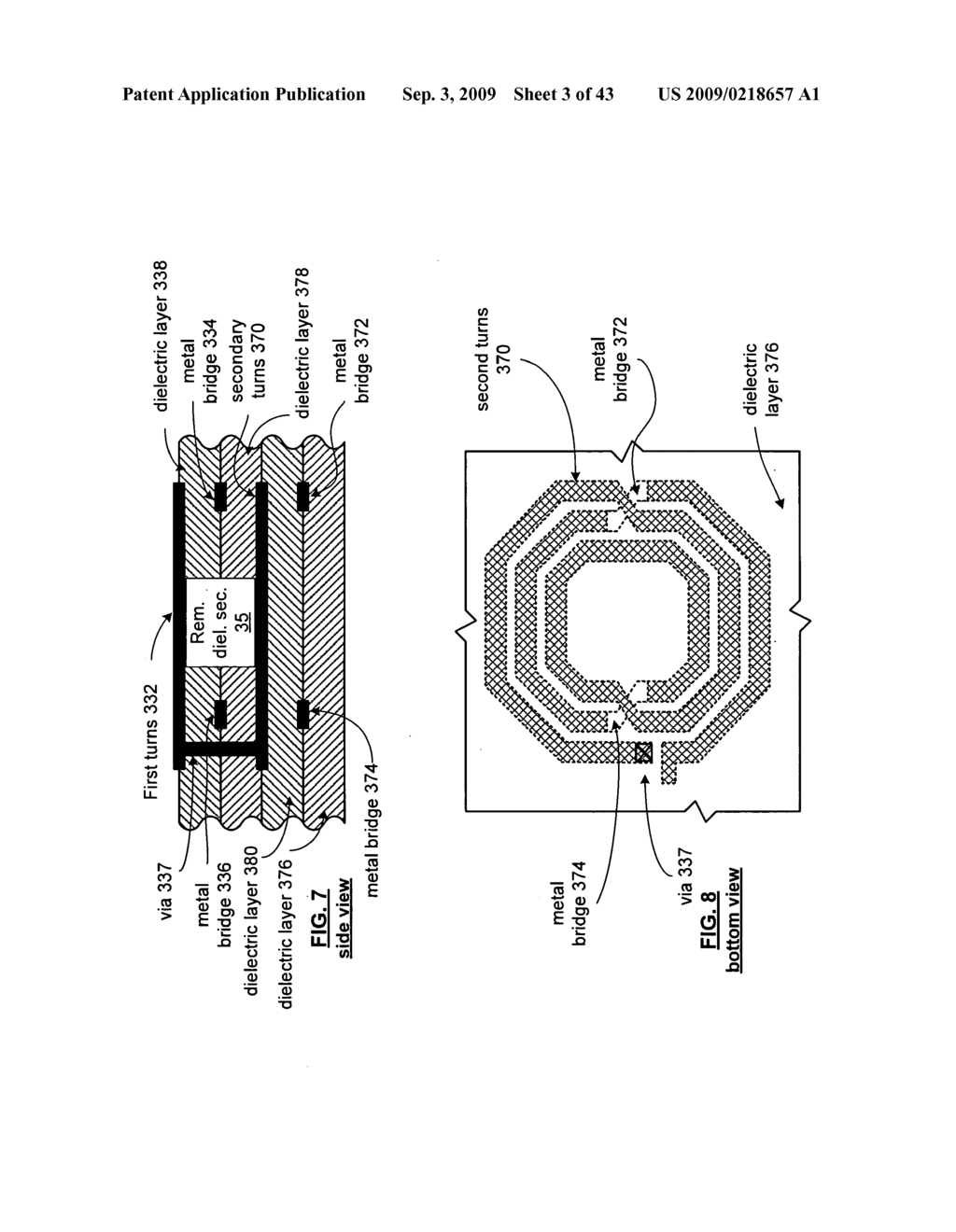 INDUCTIVELY COUPLED INTEGRATED CIRCUIT WITH NEAR FIELD COMMUNICATION AND METHODS FOR USE THEREWITH - diagram, schematic, and image 04