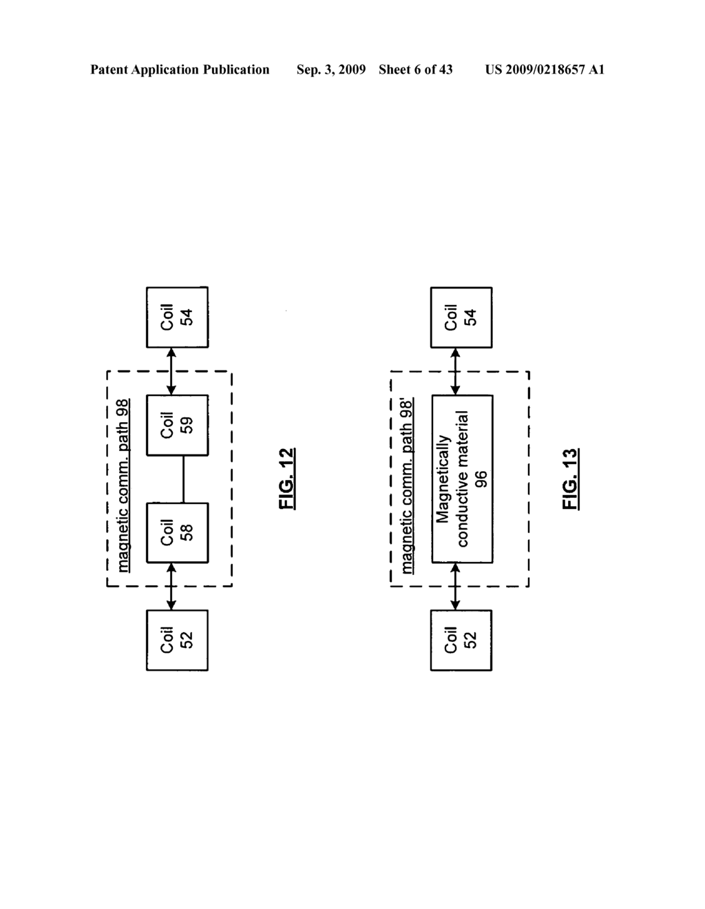 INDUCTIVELY COUPLED INTEGRATED CIRCUIT WITH NEAR FIELD COMMUNICATION AND METHODS FOR USE THEREWITH - diagram, schematic, and image 07