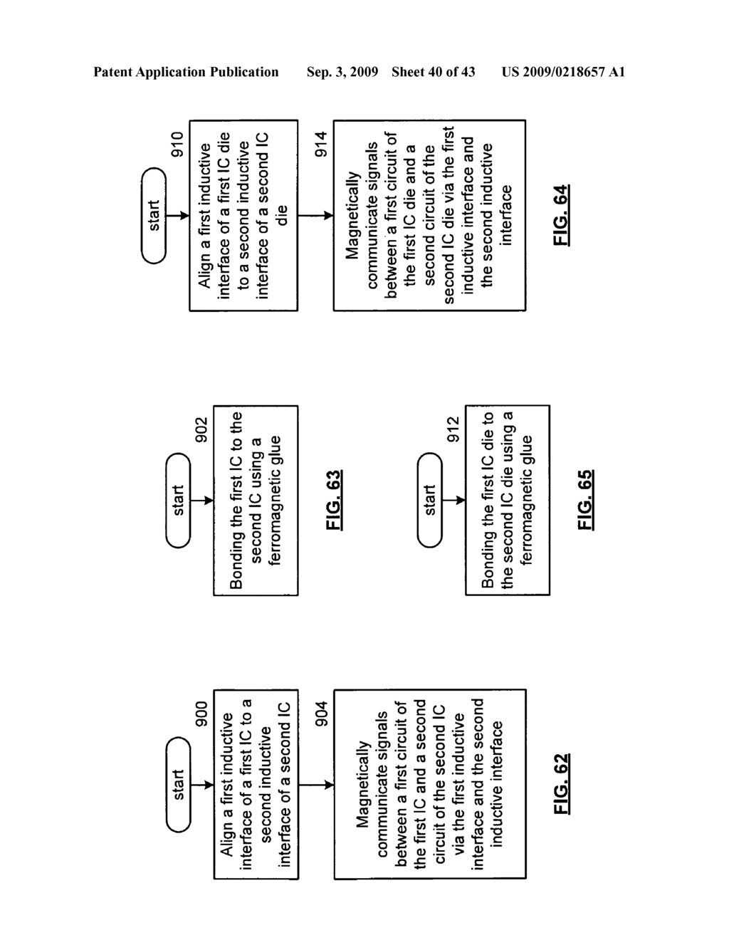 INDUCTIVELY COUPLED INTEGRATED CIRCUIT WITH NEAR FIELD COMMUNICATION AND METHODS FOR USE THEREWITH - diagram, schematic, and image 41