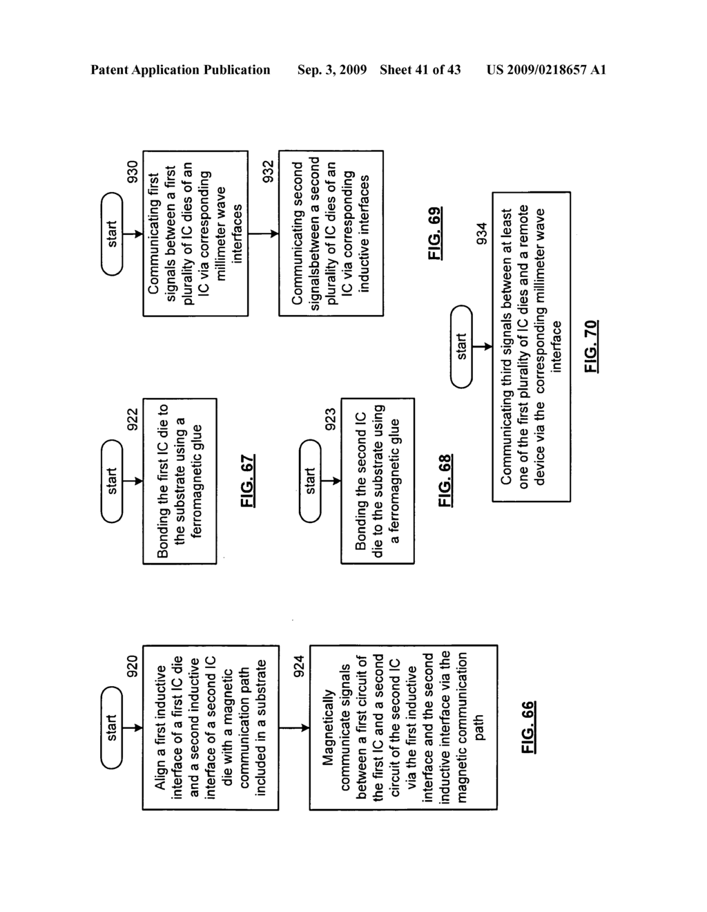 INDUCTIVELY COUPLED INTEGRATED CIRCUIT WITH NEAR FIELD COMMUNICATION AND METHODS FOR USE THEREWITH - diagram, schematic, and image 42