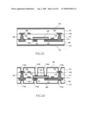 SEMICONDUCTOR IC-EMBEDDED SUBSTRATE AND METHOD FOR MANUFACTURING SAME diagram and image