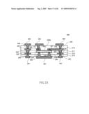 SEMICONDUCTOR IC-EMBEDDED SUBSTRATE AND METHOD FOR MANUFACTURING SAME diagram and image