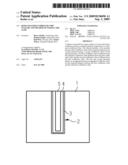 Reduced-Stress Through-Chip Feature and Method of Making the Same diagram and image