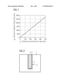 Reduced-Stress Through-Chip Feature and Method of Making the Same diagram and image