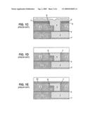 METAL INTERCONNECTS IN A DIELECTRIC MATERIAL diagram and image