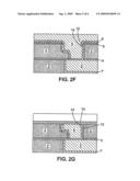 METAL INTERCONNECTS IN A DIELECTRIC MATERIAL diagram and image