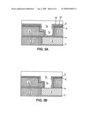 METAL INTERCONNECTS IN A DIELECTRIC MATERIAL diagram and image