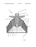 Highly elastic leaf spring diagram and image