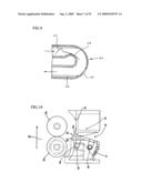 Method of conveying sheet-shaped member and equipment for conveying the same diagram and image