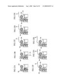 Method of conveying sheet-shaped member and equipment for conveying the same diagram and image