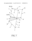 SHOCK-ABSORBING SUSPENSION DEVICE FOR A WHEELED VEHICLE diagram and image