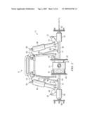 VEHICULAR SWING ARM ASSEMBLIES AND VEHICLES COMPRISING AXLE PORTIONS diagram and image