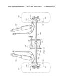 VEHICULAR SWING ARM ASSEMBLIES AND VEHICLES COMPRISING AXLE PORTIONS diagram and image