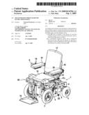 Multi-Position Wheelchair for Handicapped People diagram and image