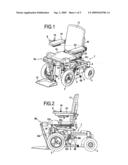 Multi-Position Wheelchair for Handicapped People diagram and image