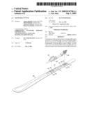 Ski Binding System diagram and image