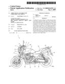 Airbag device and airbag for saddle-ride type vehicle diagram and image