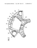 Airbag cover diagram and image