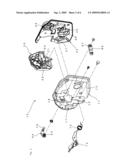 DOOR LOCK DEVICE diagram and image