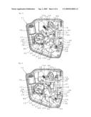 DOOR LOCK DEVICE diagram and image