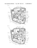 DOOR LOCK DEVICE diagram and image