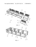 MODULAR STORAGE COMPARTMENT FOR VEHICLE diagram and image