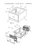 MODULAR STORAGE COMPARTMENT FOR VEHICLE diagram and image