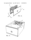 MODULAR STORAGE COMPARTMENT FOR VEHICLE diagram and image