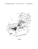 Force Multiplier Device For Furniture Member Adjustment diagram and image